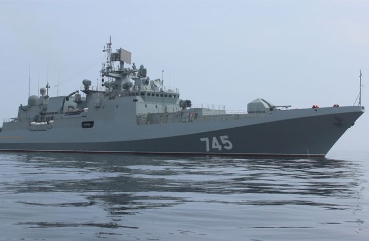 Эксперт о фрегате "Адмирал Григорович":  Это один их новейших наших фрегатов проекта 20350