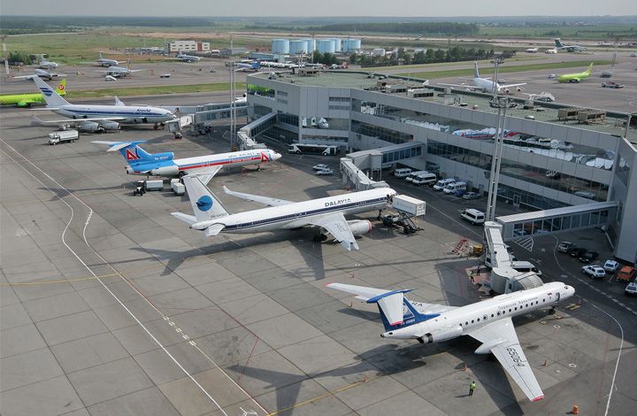 Новые аэропорты России