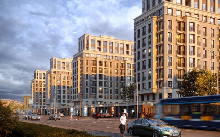 Открываются продажи квартир в 4 корпусе iD Park Pobedy от «Евроинвест Девелопмент»