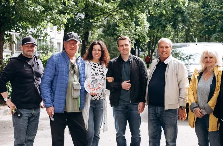 Телеканал НТВ приступил к съёмкам седьмого сезона сериала «Невский»