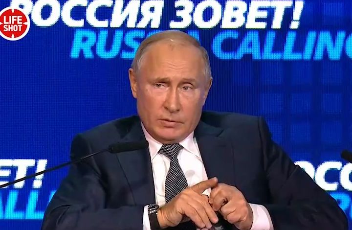 Политолог об инциденте в Черном море: Путин все назвал своими именами