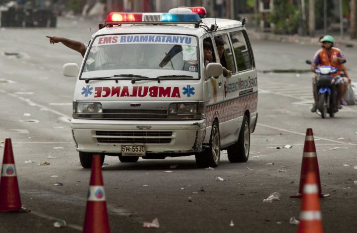 На юге Таиланда в ДТП с микроавтобусом погибли двое россиян