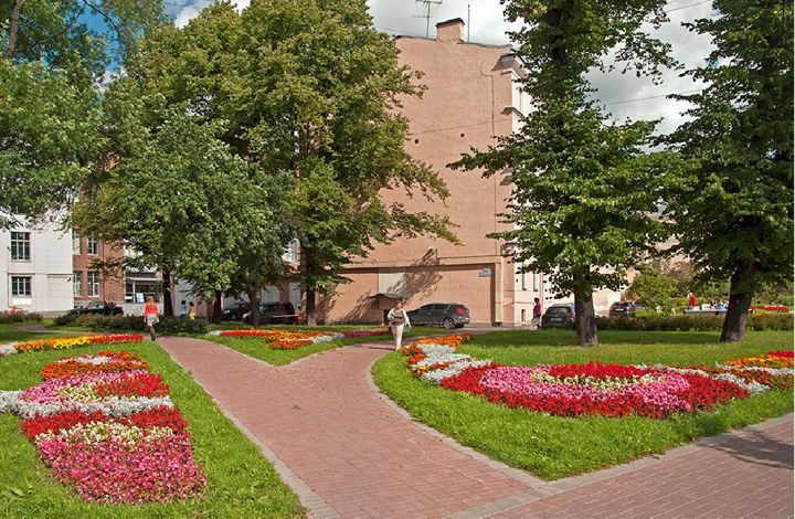 В Петербурге выберут самый уютный сад