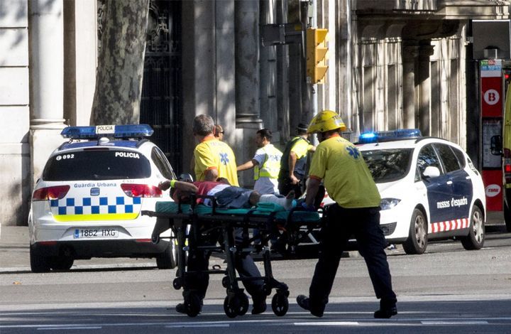 Очевидец теракта в Барселоне: это было что-то невообразимое
