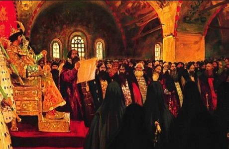 Влияние церкви во времена правления Ивана Грозного
