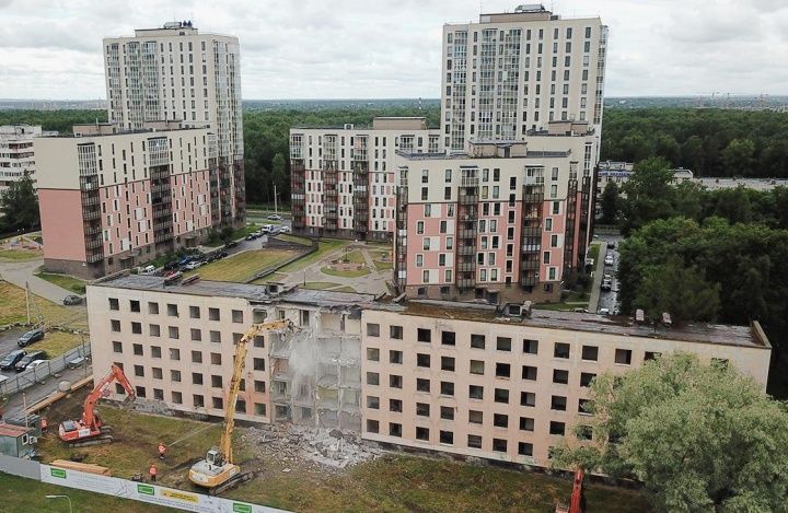 Около 100 тыс. кв. м нежилой недвижимости передал город жителям многоквартирных домов в 2020 году
