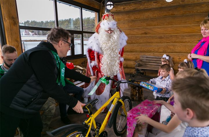 Томск станет вторым городом «Путешествия Деда Мороза с НТВ»