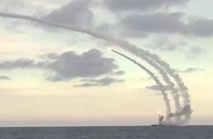 Ракеты «Калибр» разместят в Средиземном море