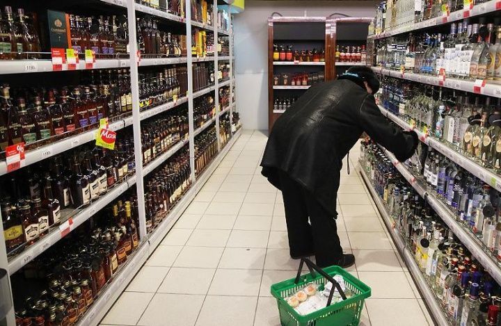 Россияне стали больше пить 