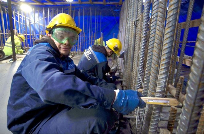 Студенческие стройотряды приняли участие в бетонировании фундамента под реактор БРЕСТ-ОД-300