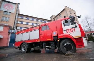 Строительство пожарного депо в Реутове завершено на 98%