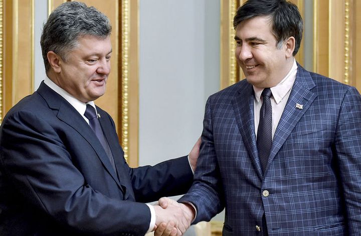 Политолог: США через Саакашвили часто "что-то сбрасывают"