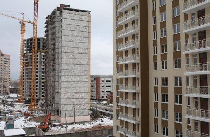 Новый «квадрат» в центре за квартал подорожал на 33 тысячи рублей