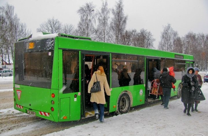 Городские и пригородные автобусы оснастят тахографами
