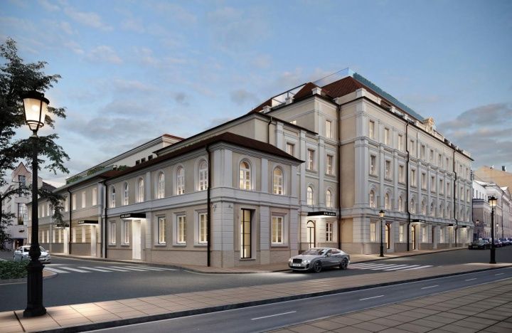 BVLGARI Hotel & Residences Moscow: завершен ключевой этап строительства