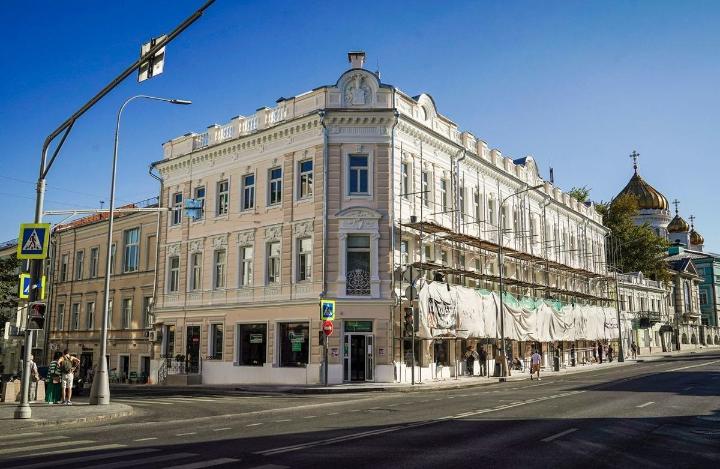 Капремонт с реставрацией проходит в 15 домах-памятниках Москвы