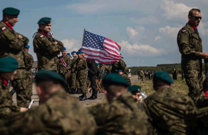 Пушки вместо виз. В Польше построят центр подготовки американских солдат