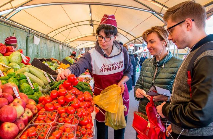 Россельхозбанк запускает доставку фермерских продуктов с «Московских ярмарок»
