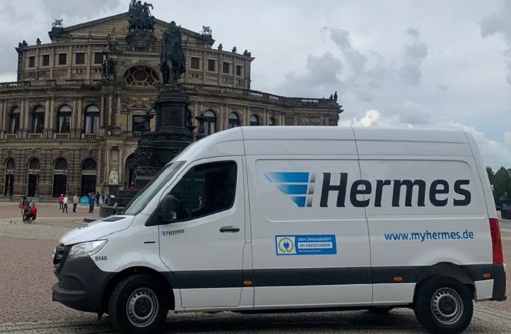 Hermes доставит посылки экологично: экономия топлива 45 тонн в год