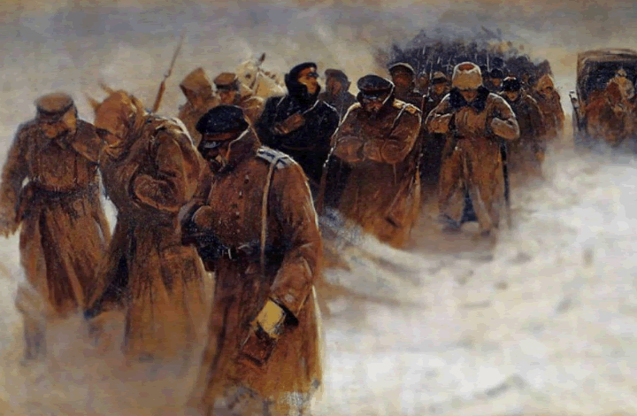 Ледовый поход Добровольческой белой армии