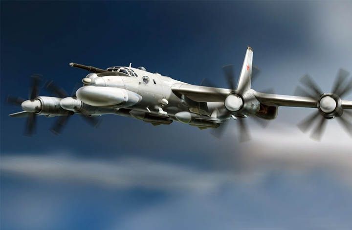 Военный эксперт: ВВС США провоцируют экипажи Ту-95