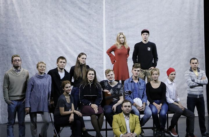 В Театральной школе Константина Райкина состоялась премьера спектакля на основе реальных историй онкологических больных