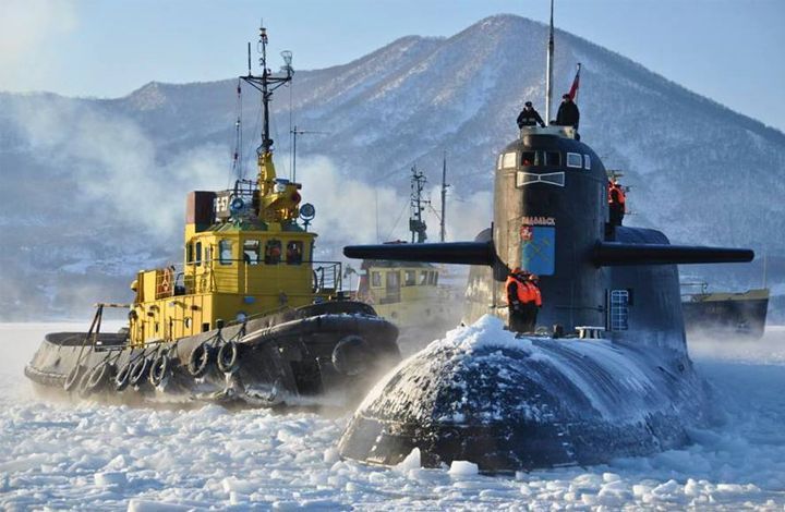 Эксперт о патрулировании РФ арктических вод: таких кораблей еще не было