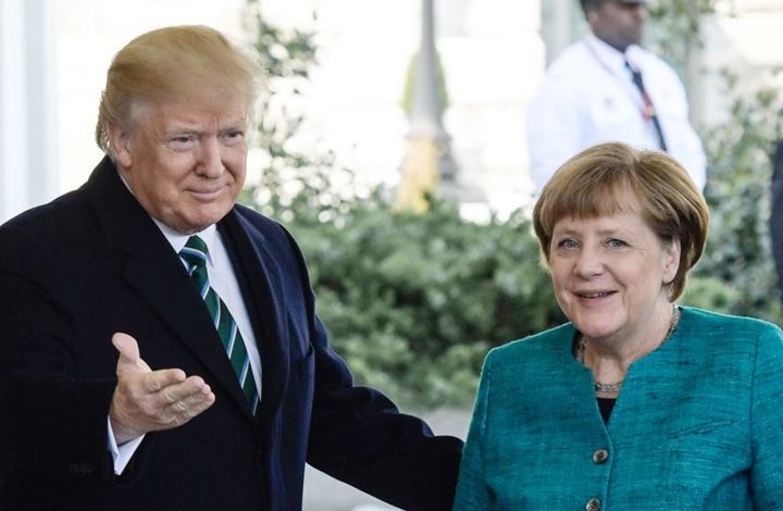 Политолог о переговорах Трампа и Меркель: США дистанцируются от Украины