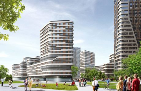 В новых элитных районах Москвы можно построить до 100 тыс. кв. метров недвижимости