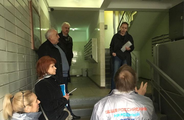 Московские активисты ОНФ добились включения новых подъемников в районе Митино 