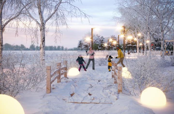 Парк, спроектированный по принципам северной урбанистики, появится в Северодвинске в 2023 году