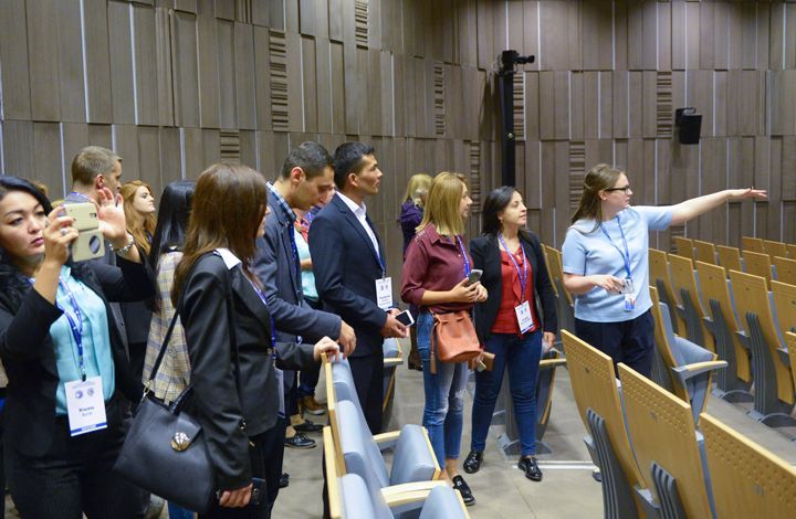 Делегаты «Нового поколения» с разных континентов станут участниками Школы молодого журналиста Sputnik