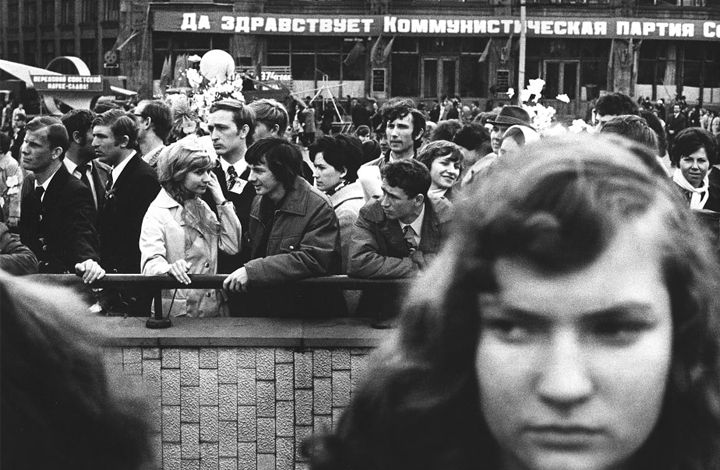 В Музее Москвы открывается выставка фотографий «документального импрессиониста» Михаила Дашевского