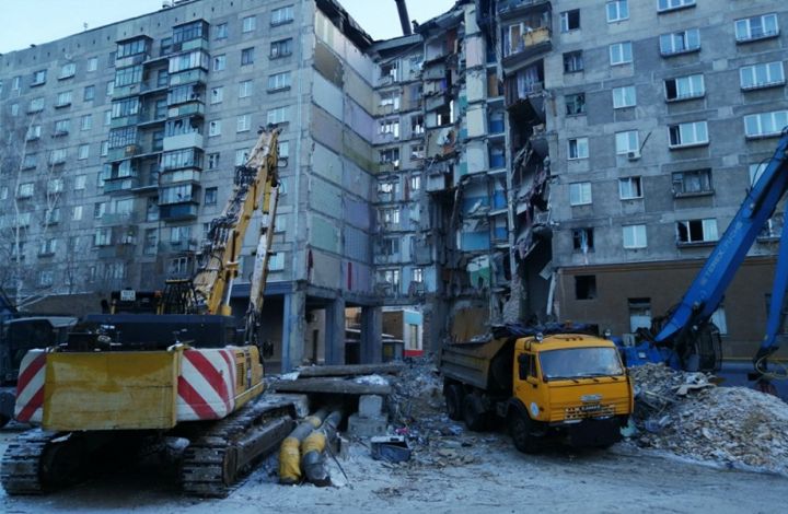 Специалист назвал сроки демонтажа и восстановления взорвавшегося дома в Магнитогорске