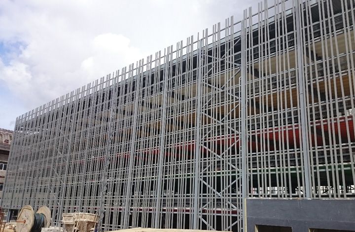 Девелопер «Ферро-Строй» приступил к строительству первого паркинга на стальном каркасе для ГК ПИК