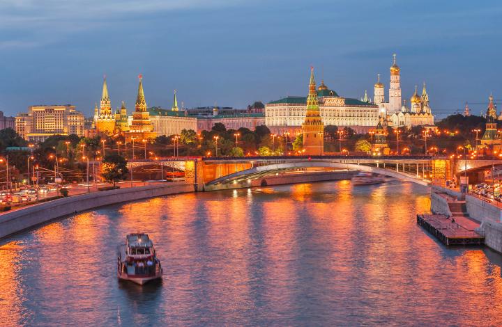 Россияне чаще всего выбирают для путешествий Москву