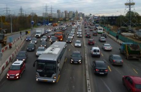 Сокращение дорожного бюджета Москвы
