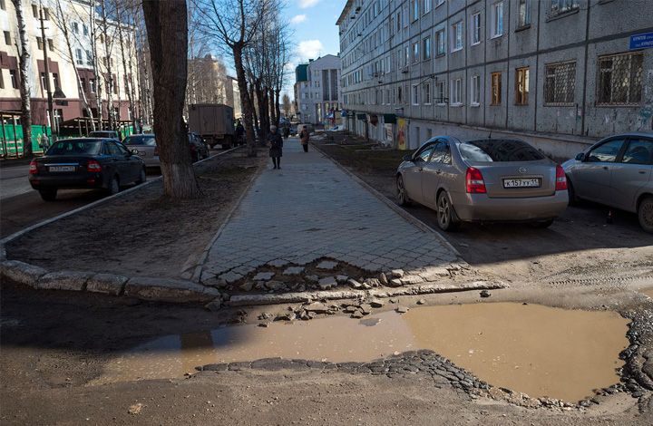 Плохие дороги и грязь – главные проблемы горожан в 2018 году: исследование Domofond.ru