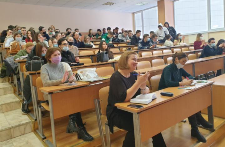 Активисты ОНФ совместно с университетами провели ряд мероприятий в рамках проекта «Дни НКО в вузах Москвы»