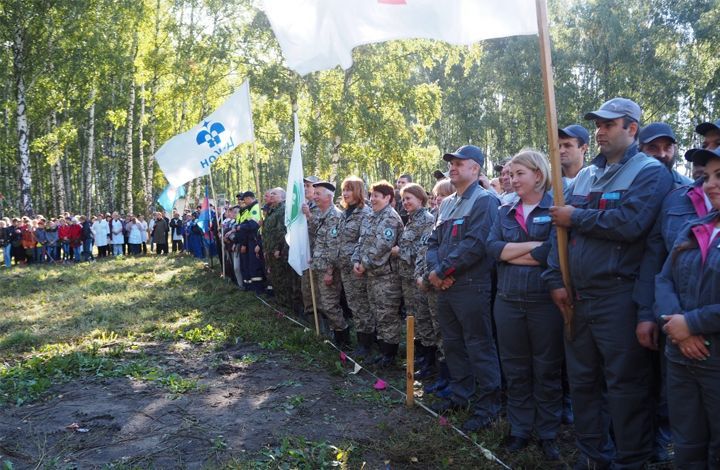 Соревнования по гражданской обороне между трудовыми коллективами прошли в городском округе Домодедово