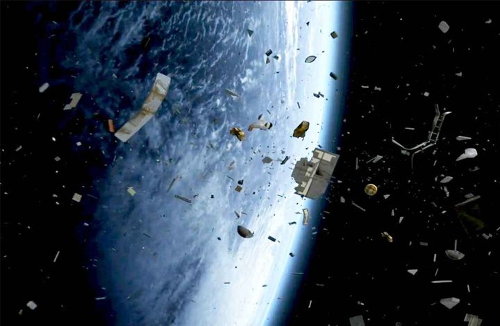 Эксперт о скоплении космического мусора: картина крайне неприятная и опасная