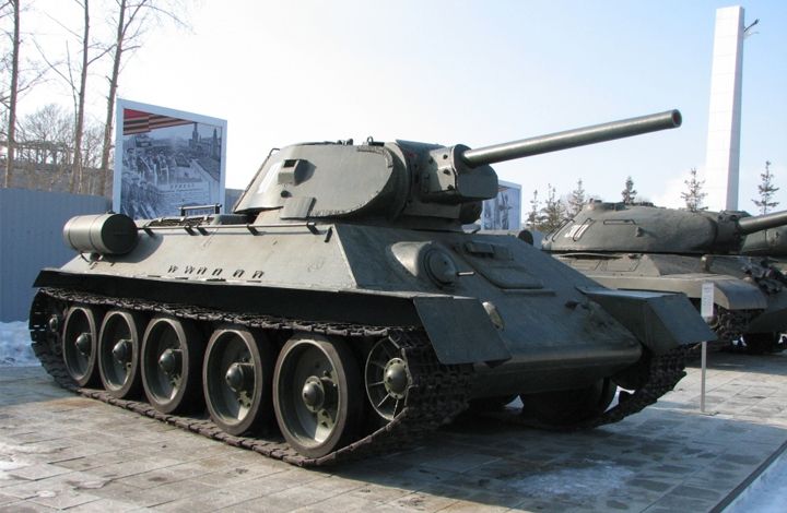 Военный эксперт: легендарный Т-34 – это наш бренд, гордость танкостроения