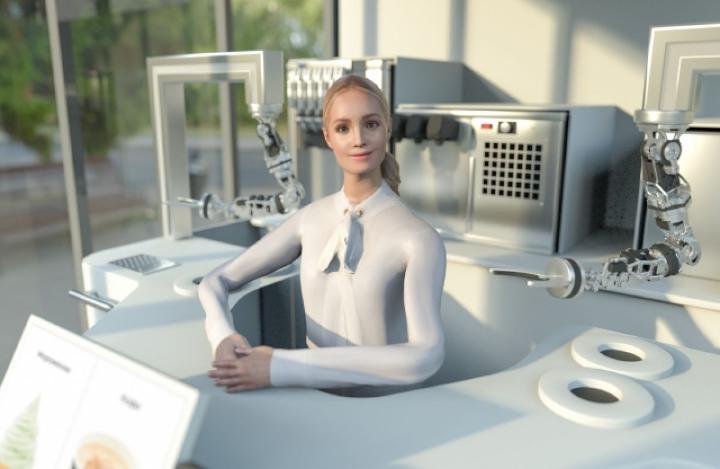 Автономные кибер-кафе с человекоподобным роботом-кассиром от пермской компании появятся в ОАЭ