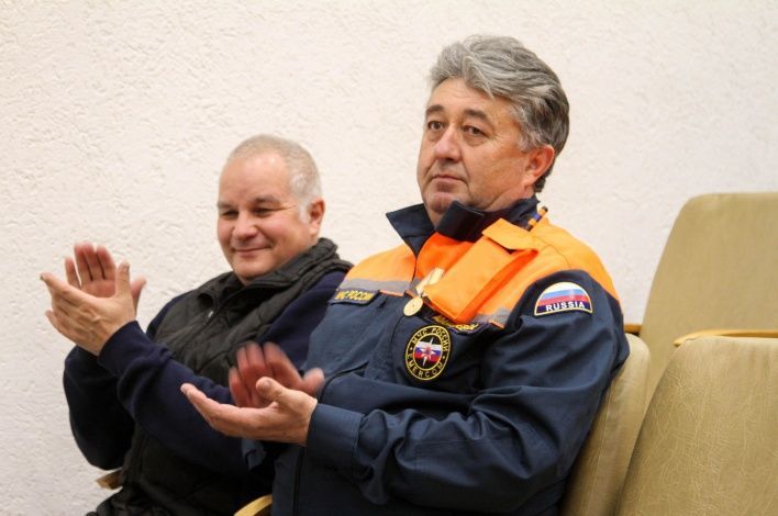 В спасательном ведомстве Севастополя отметили День защитника Отечества