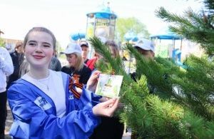 Жители Реутова высадили 250 деревьев в ходе акции «Лес Победы»