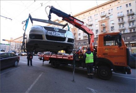 Несправедливая эвакуация авто в Москве может быть прекращена
