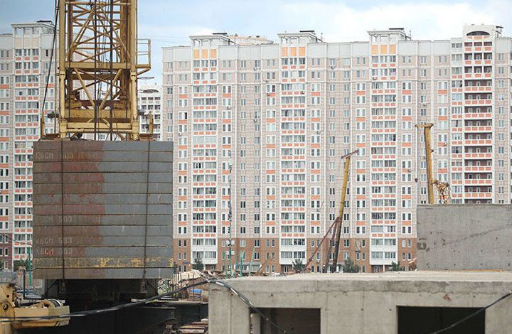 Почти 80% новостроек бизнес-класса Москвы находится на стадии строительства
