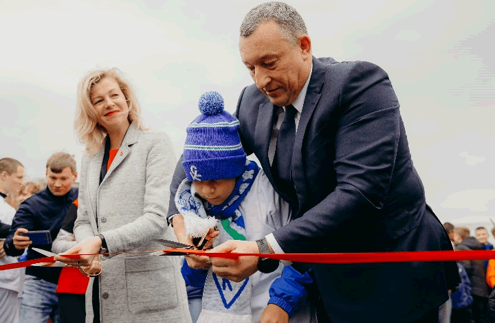 В Самаре открылся первый инклюзивный парк в городе