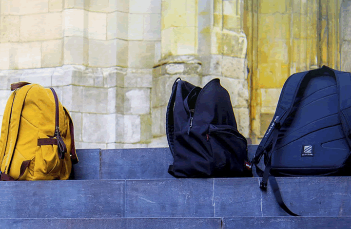Сколько должен весить школьный рюкзак?