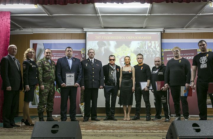 Звёзды эстрады поздравили военнослужащих с Днём Росгвардии